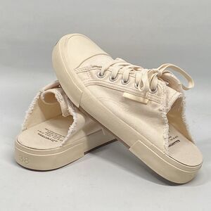 Balenciaga Slip-On Paris White Cotton Sneakers Women size 38